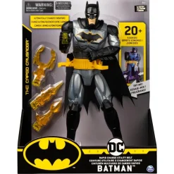 BIZAK Batman - Figura 30 cm con Cinturón de Cambio Rápido* Figuras De Acción