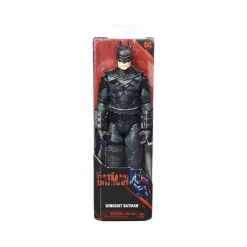 DC COMICS Batman - Figura con capa de vuelo 30 cm The Batman