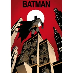 ABYSSE CORP Batman - Póster Batman DC Comics* Friki Zone|Merchandising