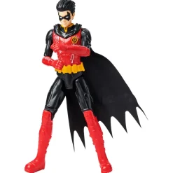 DC COMICS Batman - Robin - Figura Bat-tech