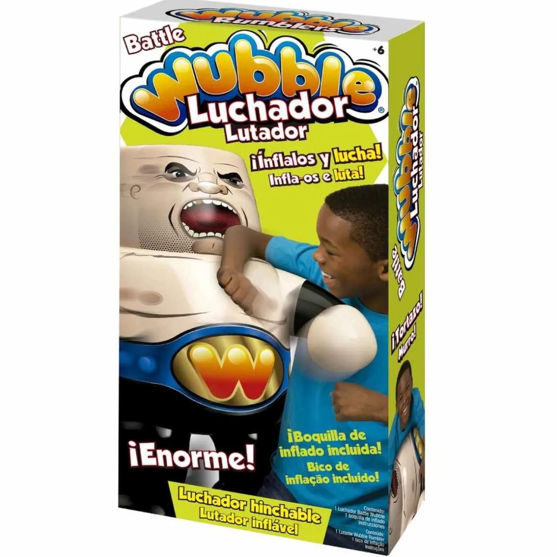 BIZAK Batte Wubble Luchador