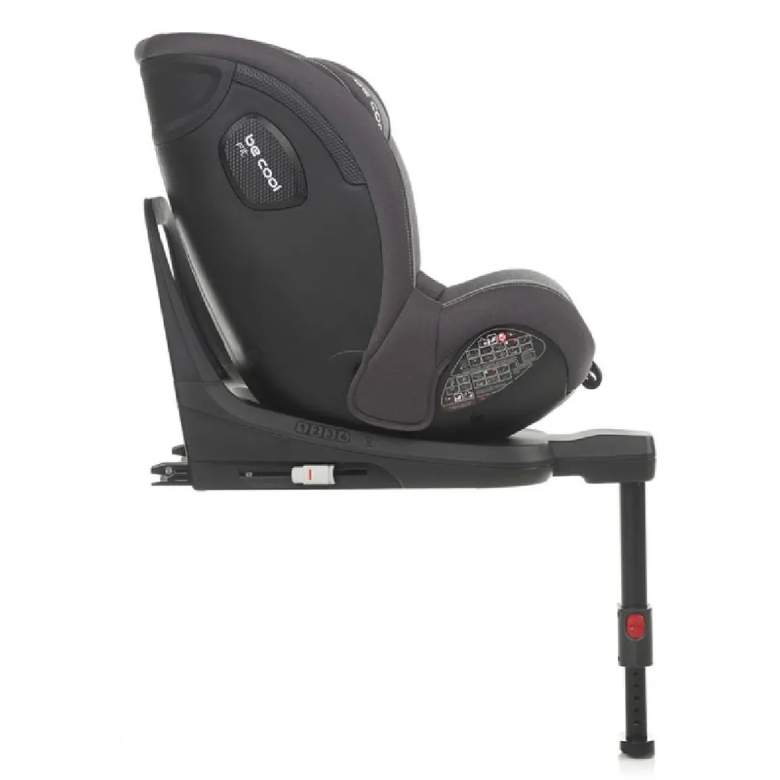 BE COOL - Silla de coche Fit (i-Size 40-105 cm) Be Iron