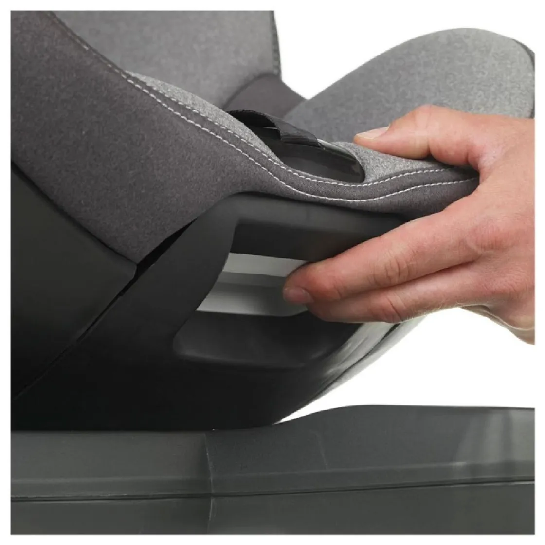 BE COOL - Silla de coche Fit (i-Size 40-105 cm) Be Iron