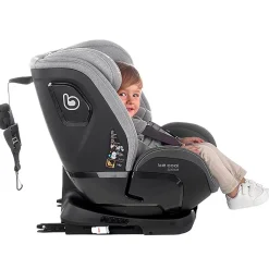 BE COOL - Silla de coche Space i-Size iron (76-150cm)