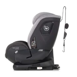 BE COOL - Silla de coche Space i-Size iron (76-150cm)