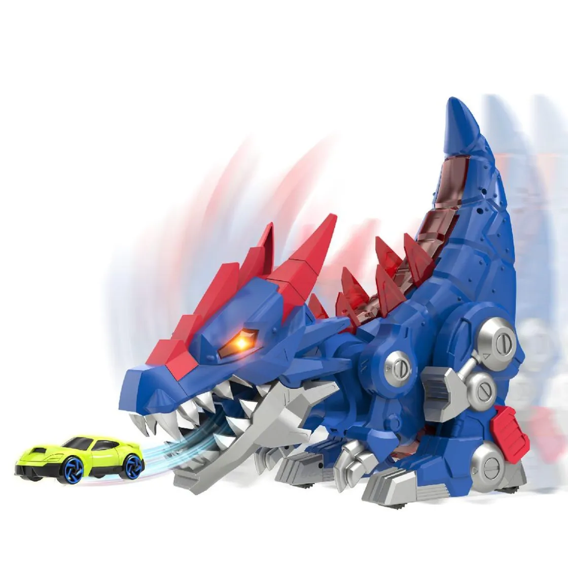 MOTOR & CO Beast Machine - Robot Interactivo Mega Dino