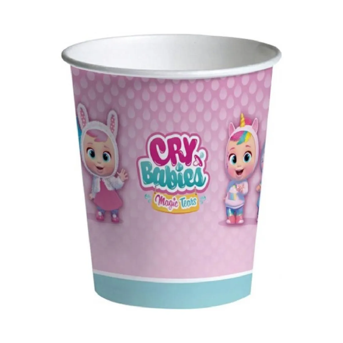 TOYS "R" US Bebés llorones - 8 Vasos de Cartón 250 ml* Artículos De Fiesta Y Regalos