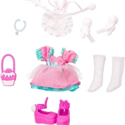 BEBÉS LLORONES Bebés Llorones - Best Friends Forever Serie 3 Coney con pelo largo y 9 accesorios ㅤ