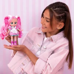 BEBÉS LLORONES Bebés Llorones - Best Friends Forever Serie 3 Coney con pelo largo y 9 accesorios ㅤ