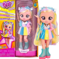 BEBÉS LLORONES Bebés Llorones - Best Friends Forever Serie 3 Jenna con pelo largo y 9 accesorios ㅤ