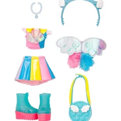 BEBÉS LLORONES Bebés Llorones - Best Friends Forever Serie 3 Jenna con pelo largo y 9 accesorios ㅤ