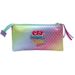 BEBÉS LLORONES Bebés Llorones - Estuche triple* Material Escolar