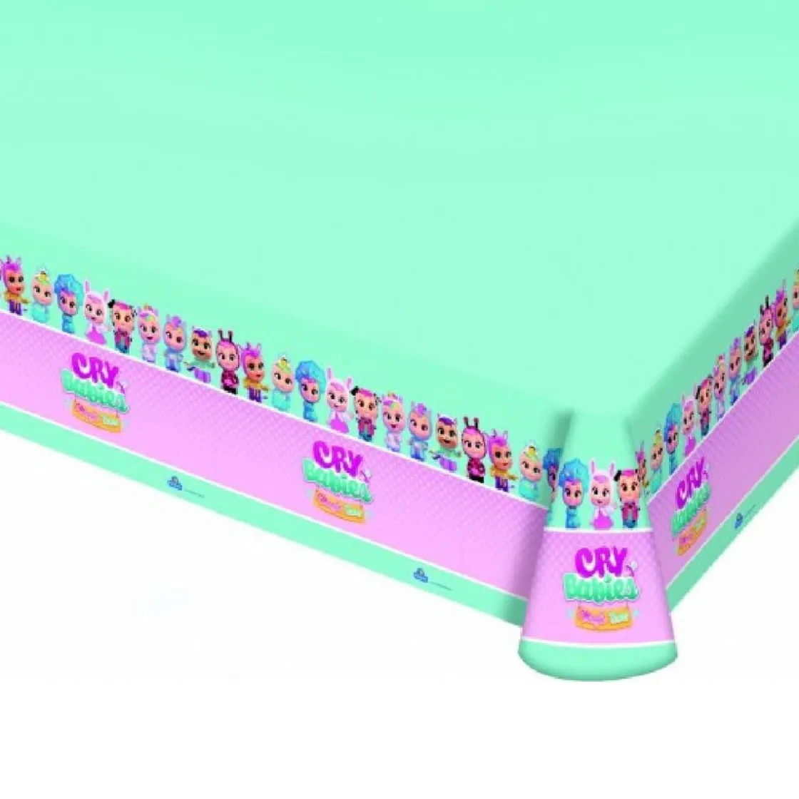 TOYS "R" US Bebés llorones - Mantel de Plástico* Artículos De Fiesta Y Regalos