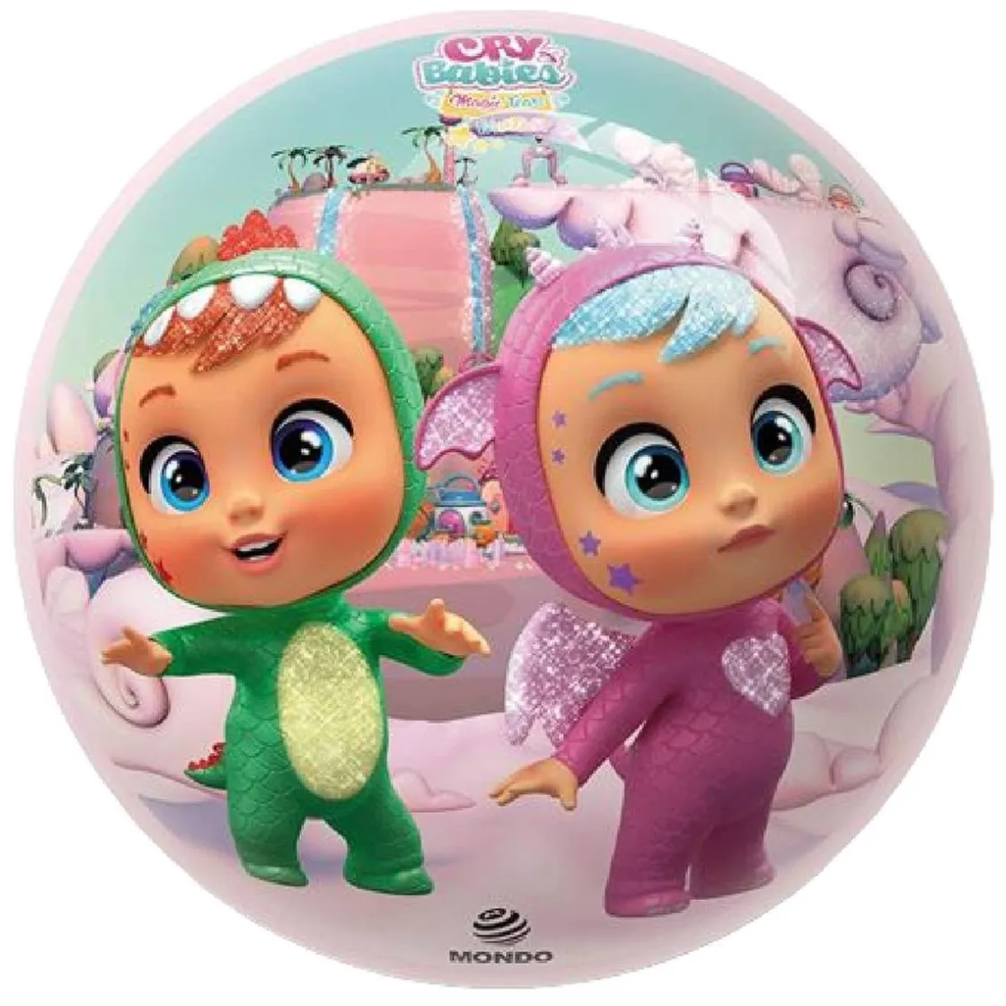 MONDO TOYS Bebés Llorones - Pelota plástico (varios modelos)