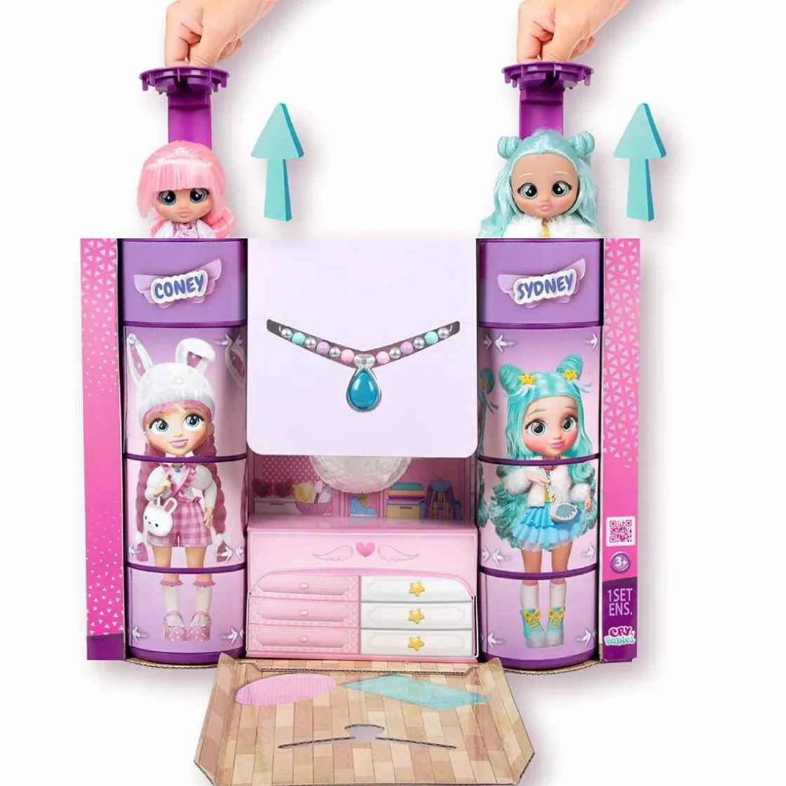 IMC Bebés Llorones BFF - Coney y Sydney* Muñecas