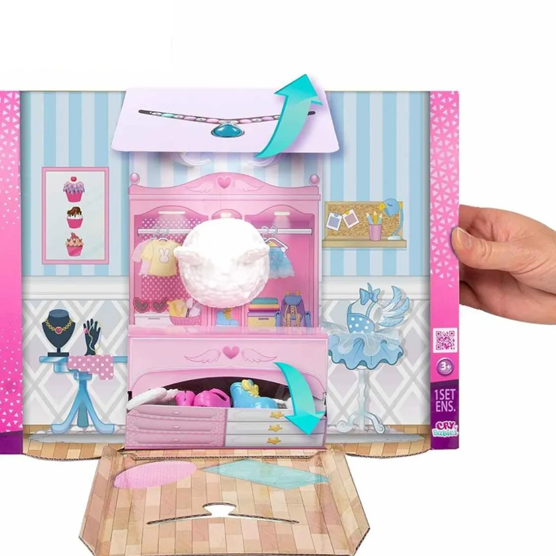 IMC Bebés Llorones BFF - Coney y Sydney* Muñecas