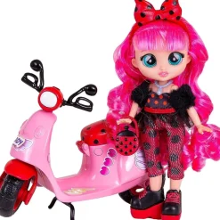 BEBÉS LLORONES Best Friends Forever Serie 3 Lady con pelo largo y 9 accesorios