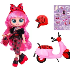 BEBÉS LLORONES Best Friends Forever Serie 3 Lady con pelo largo y 9 accesorios