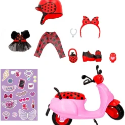 BEBÉS LLORONES Best Friends Forever Serie 3 Lady con pelo largo y 9 accesorios