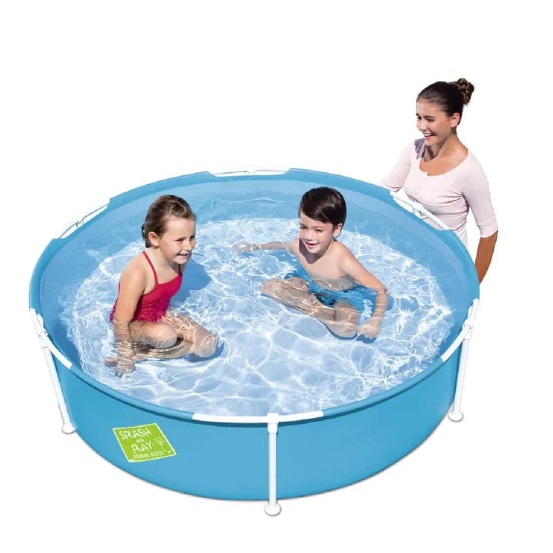 BEST WAY - Piscina Redonda 580 Litros 152 x 38 cm* Bestway|Piscinas
