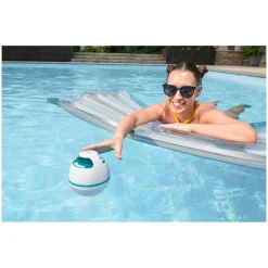 BEST WAY Bestway - Altavoz acuatico flotante con LED Bluetooth
