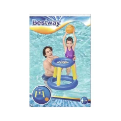 BEST WAY Bestway - Canasta de baloncesto flotante