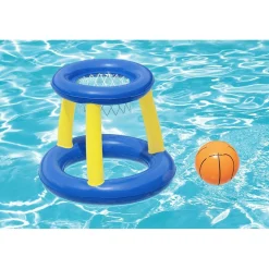 BEST WAY Bestway - Canasta de baloncesto flotante