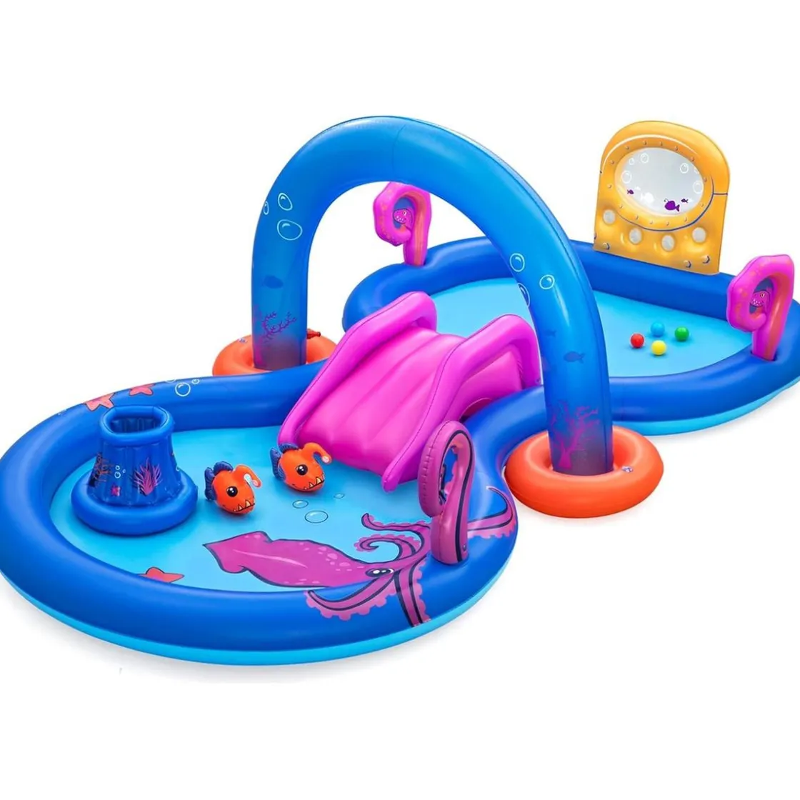 BEST WAY BestWay - Centro de juegos Odyssey* Piscinas|Juguetes De Verano