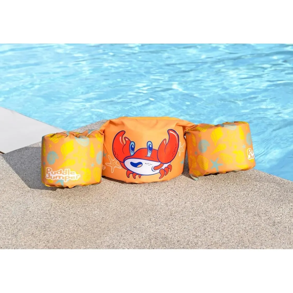 BEST WAY BestWay - Chaleco de natación cangrejo* Piscinas|Juguetes De Verano