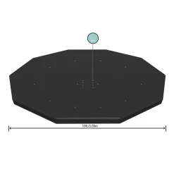 BEST WAY Bestway - Cubierta Piscina FlowClear 305 cm (varios modelos)* Accesorios|Piscinas