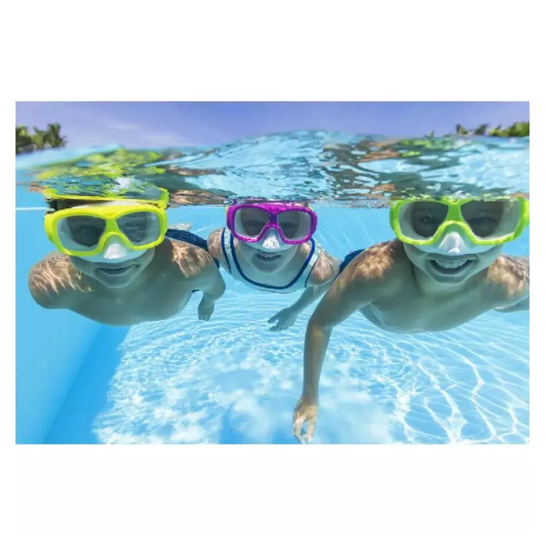 BESTWAY - Gafas de buceo (varios colores)