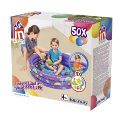 BESTWAY - Piscina de bolas Intergalactic Surpise