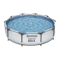 BESTWAY - Piscina Desmontable con depuradora Steel Pro MAX 305 x 76cm