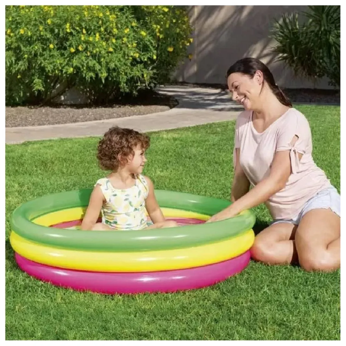 BESTWAY - Piscina hinchable infantil Summer multicolor* Piscinas|Juguetes De Verano