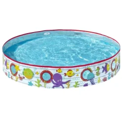 BESTWAY - Piscina infantil hinchable Mundo Submarino