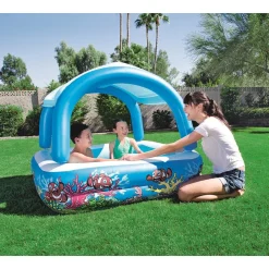 BEST WAY Bestway - Piscina Inflable con Toldo* Bestway|Piscinas