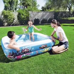 BEST WAY Bestway - Piscina Inflable con Toldo* Bestway|Piscinas