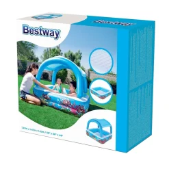 BEST WAY Bestway - Piscina Inflable con Toldo* Bestway|Piscinas