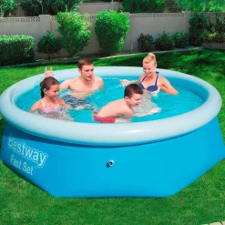 BEST WAY Bestway - Piscina Sin Depuradora 244 x 66 cm