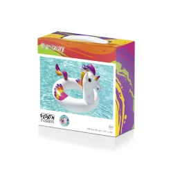 BEST WAY BestWay - Salvavidas inflable unicornio* Piscinas|Juguetes De Verano