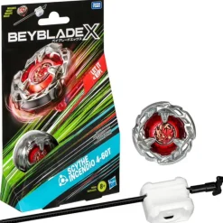 HASBRO IBERIA Beyblade - Pack inicial de peonzas BeybladeX* Figuras De Acción