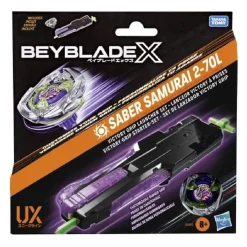 BEY BLADE Beyblade X - Set lanzador Victory Grip