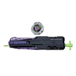 BEY BLADE Beyblade X - Set lanzador Victory Grip