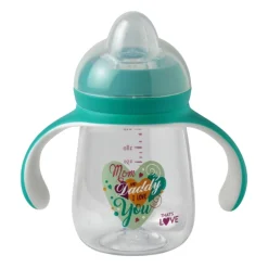 TOYS R US CE Biberón Vaso 260 ml azul* Preparación Comida Y Accesorios·Tazas Y Vasos