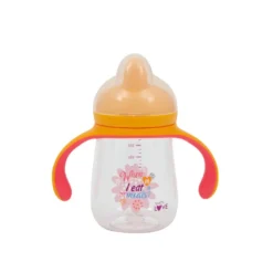 TOYS R US CE Biberón Vaso 260 ml naranja