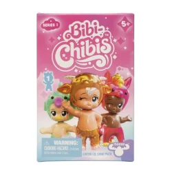 Bibi Chibis - Pack individual* Coleccionables Y Mini Mundos