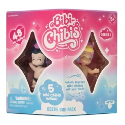 BANDAI Bibi-Chibis - Pack 5 figuras