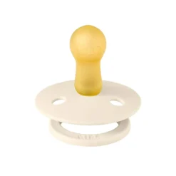 BIBS - 2 Chupetes Studio Colour de Latex +0M - Ruby/Pine