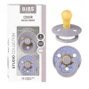 BIBS - Pack 2 chupetes Colour 0-6 meses - Jasmine Fossil Grey