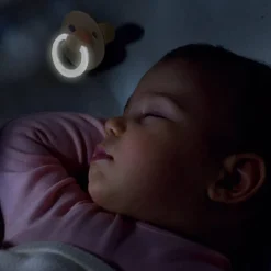 BIBS - Pack 2 chupetes Colour Noche 0-6 meses - Sage/Cloud* Biberones Y Chupetes·Chupetes